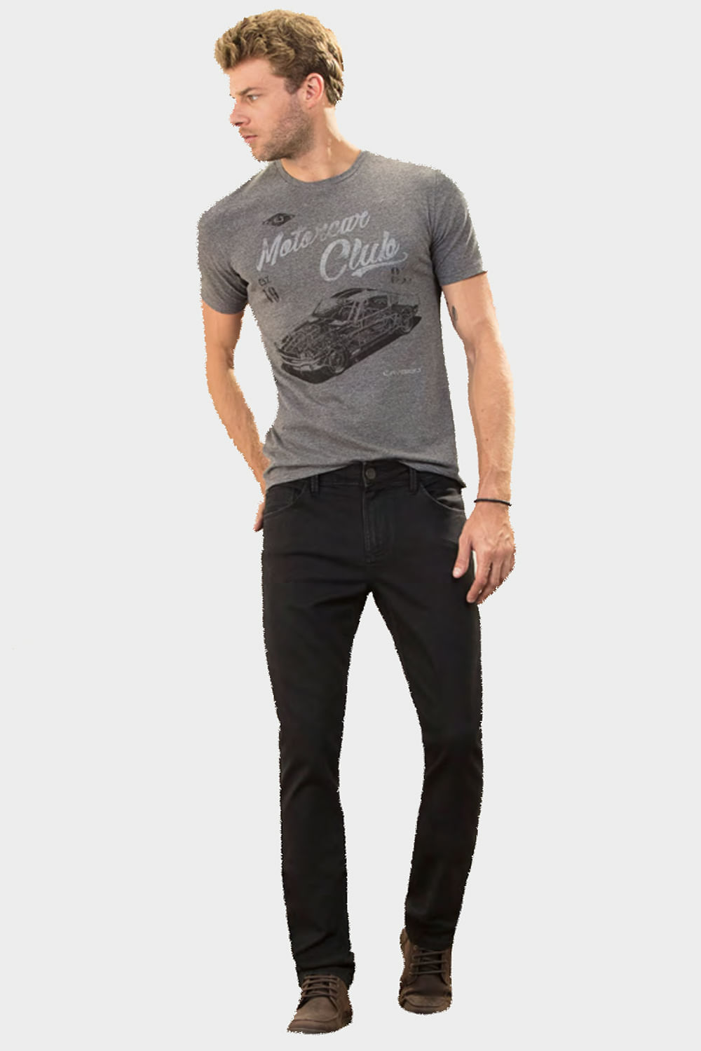 calça jeans carmim masculina