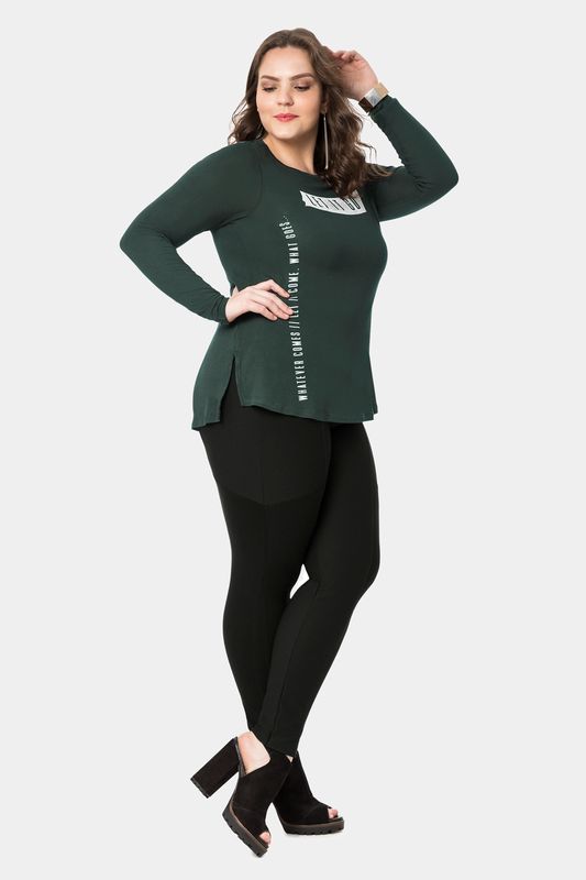 Blusas lunender 2024 plus size