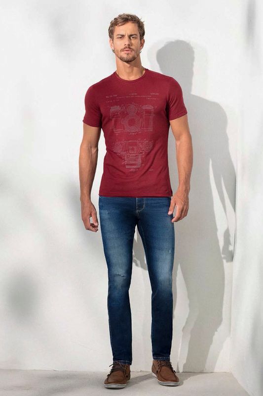 calça jeans lado avesso