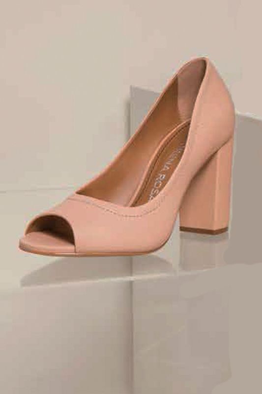 peep toes rosa