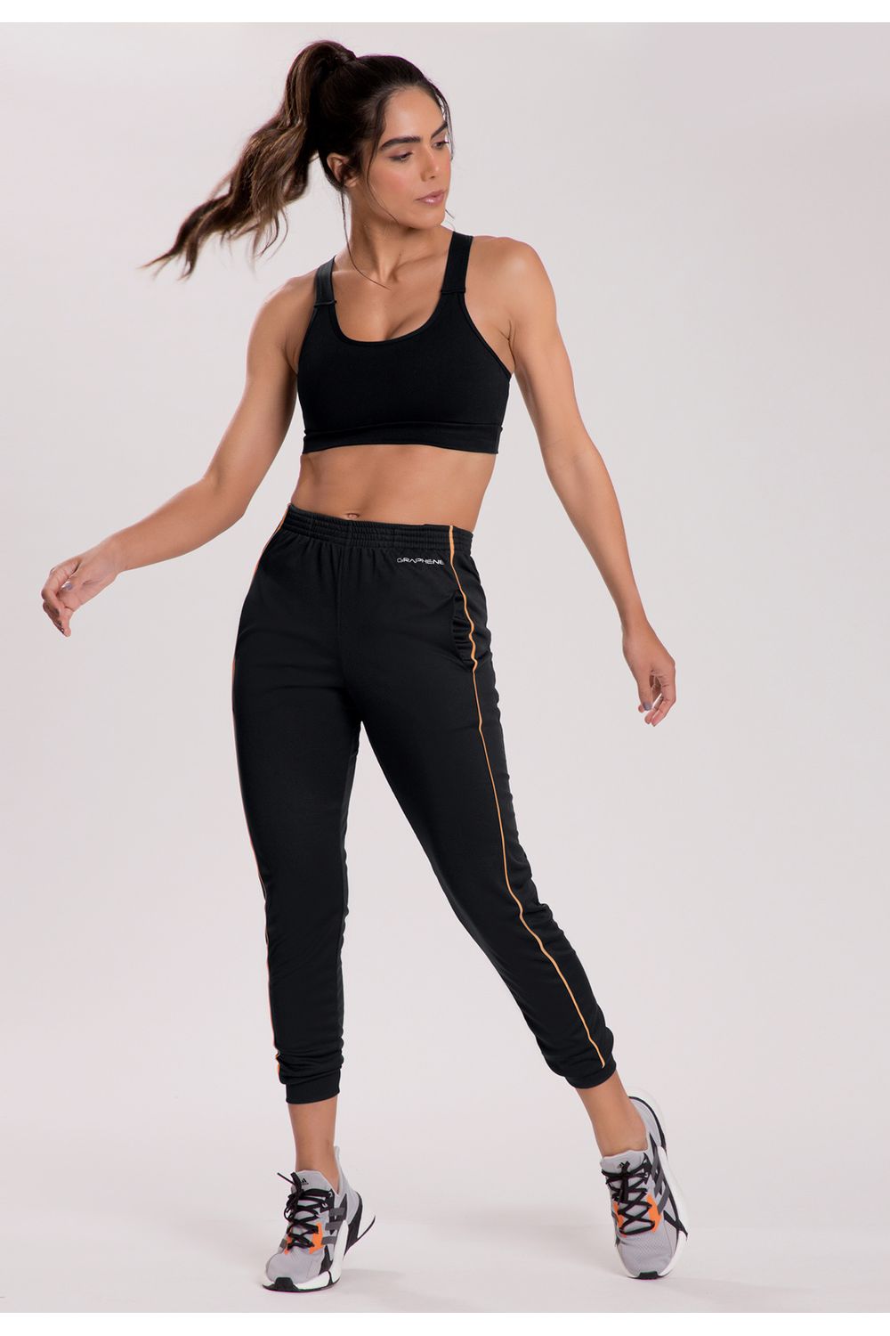 Calça Legging Lupo Energy Raschel Preto - Garm Store