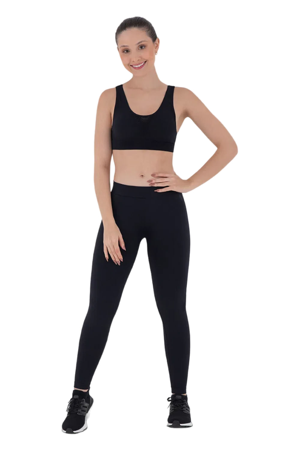 Calça Legging Lupo Up Control Preto - Garm Store