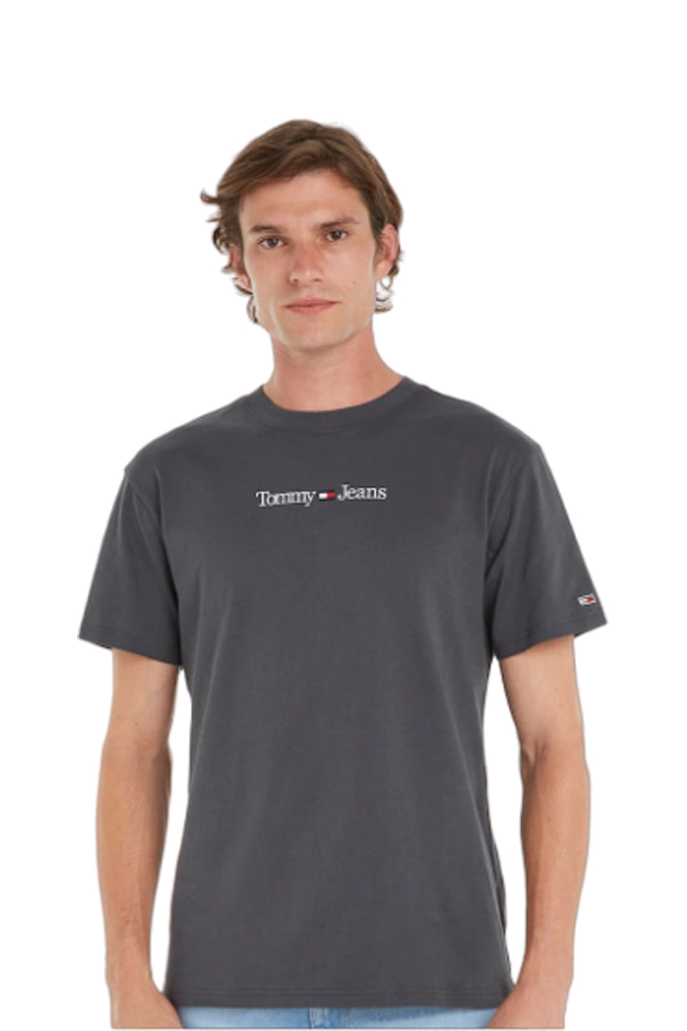 Tommy Jeans Camiseta Logo Linear