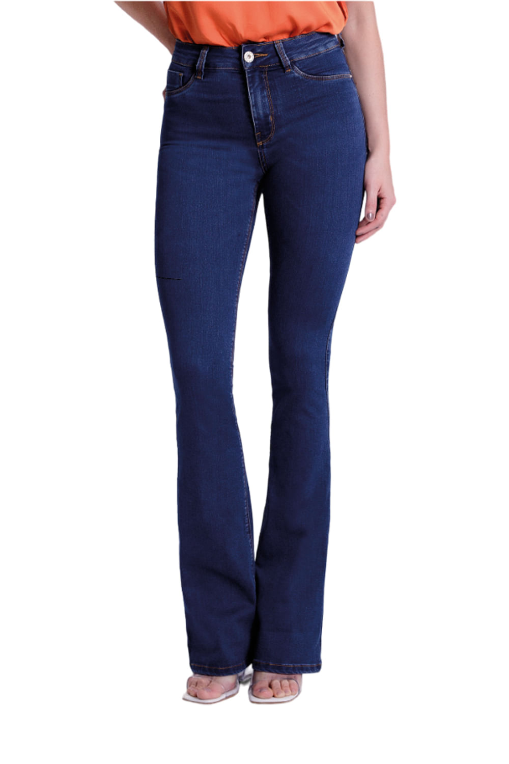 Clothing Calça Flare Jeans Barata Leg Jeans Calça Jeans Sommer