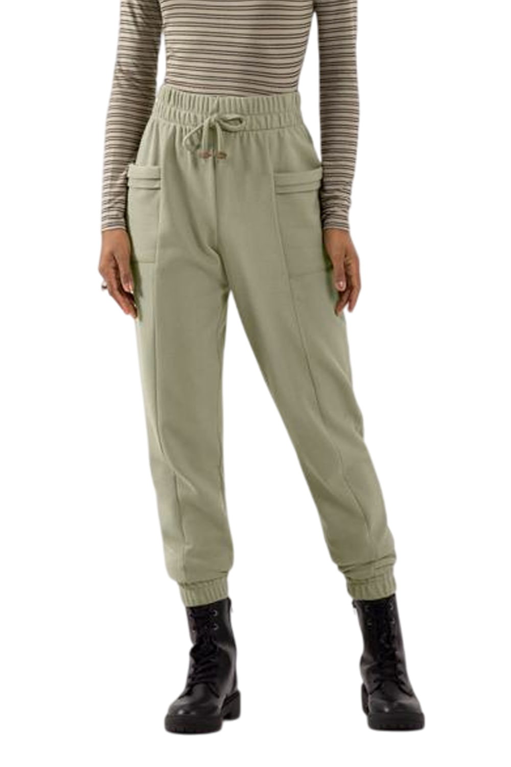 Calça Moletom Lunender Apolo Marrom Garm Store - Main Image