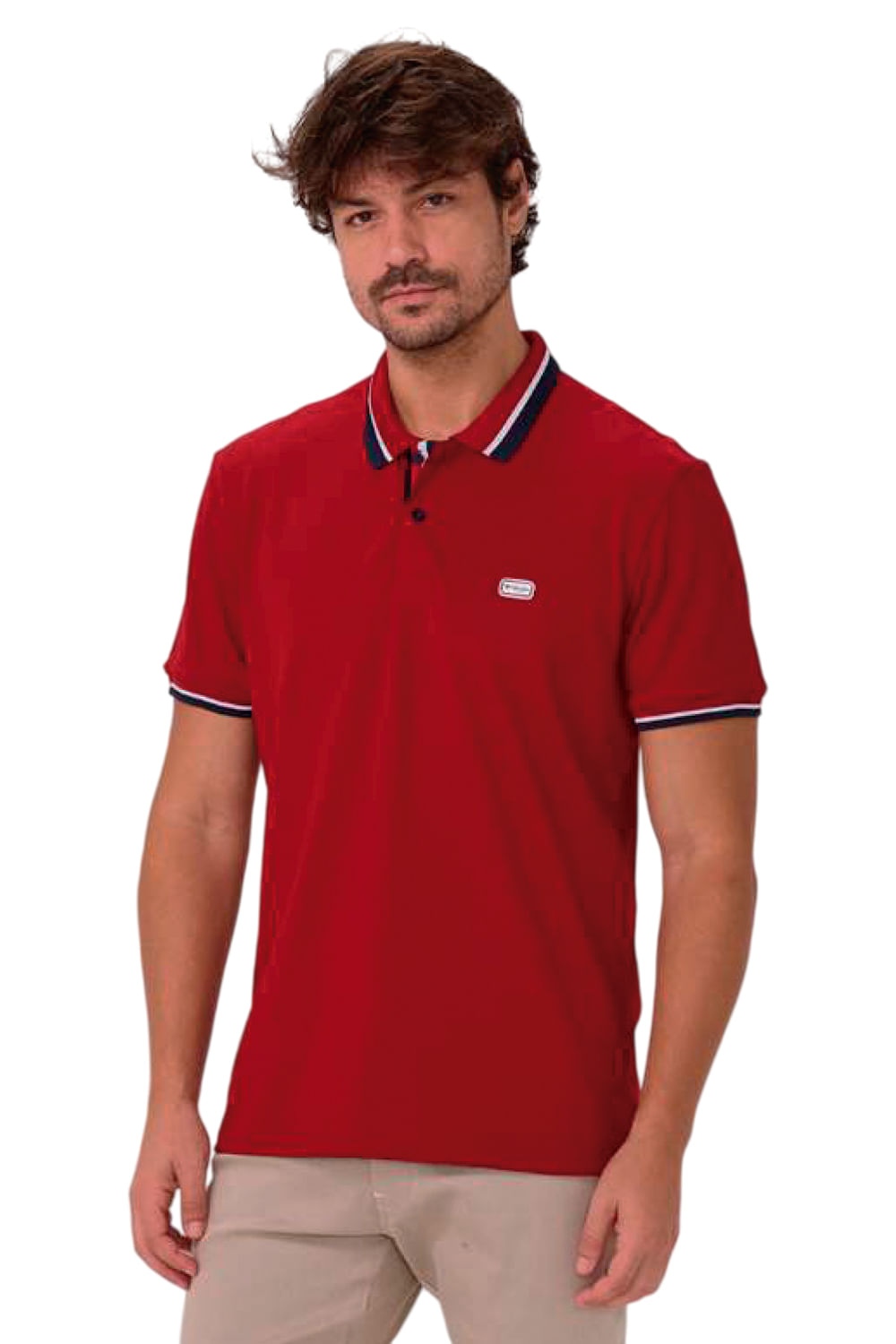 Polo Sallo Vermelho 1010300065