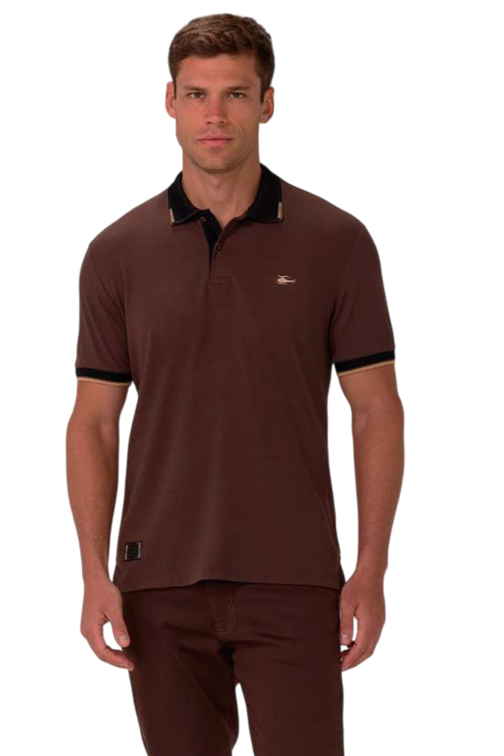 Polo Sallo Marrom 1010300029