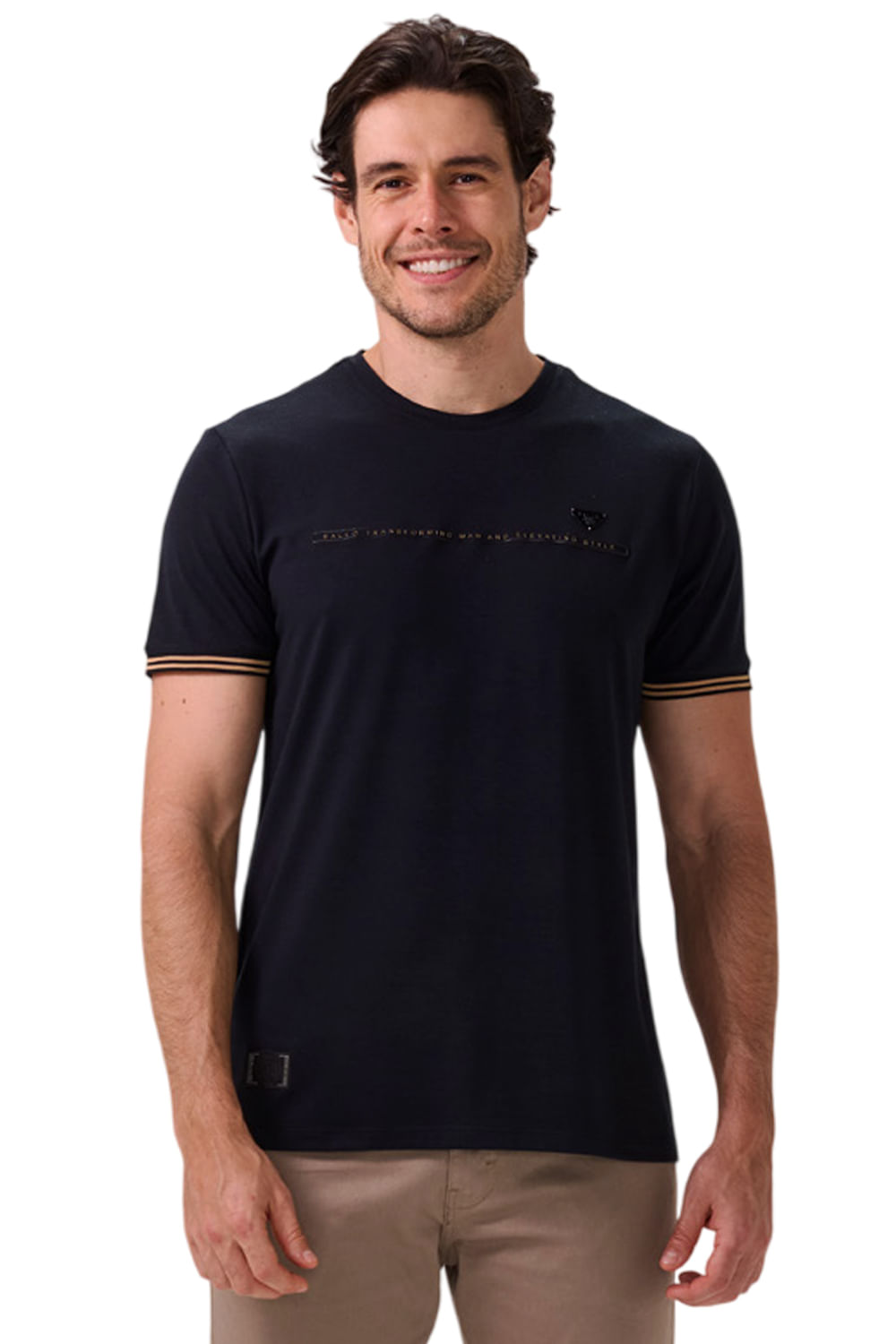 Camiseta Sallo Estilo 01010100001