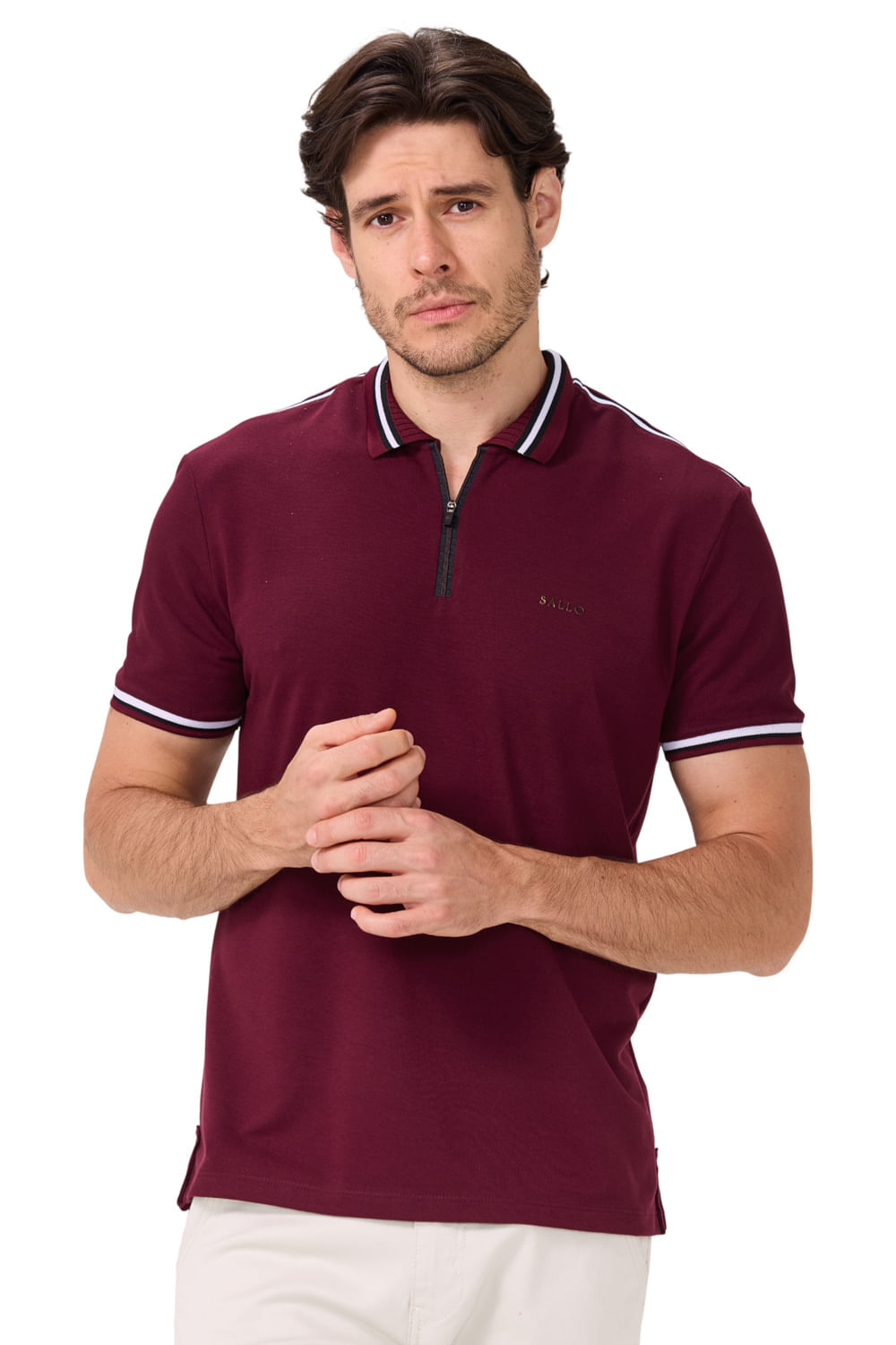 Polo Sallo Com Zíper 01010300001
